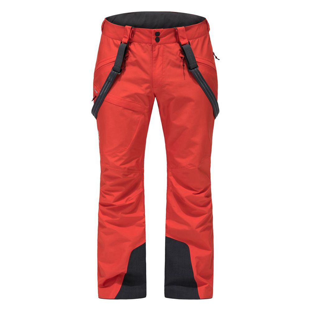 Haglofs Lumi Form Pánské Kalhoty - Červené ( 295-ZTJMIK )